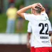 Rothosen im Cup mit einem Kurzauftritt