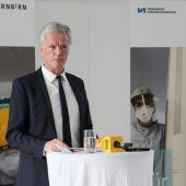 Durchatmen in den Spitälern