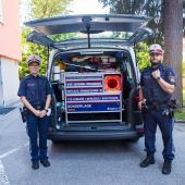 Vorarlbergs Polizei stellt sich vor: VN-Serie Teil 2. »A10