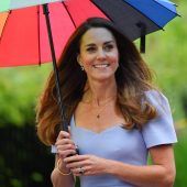 Herzogin Kate isoliert sich