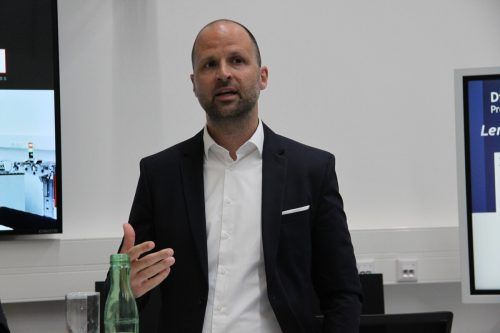 Über Marco Tittler wird im Hintergrund bereits spekuliert. VOL
