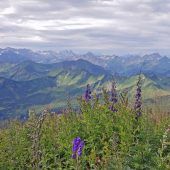Genuss-Wanderung auf einen beliebten Gipfel