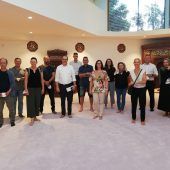 Neue Moschee besucht