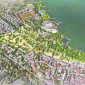 Ein Masterplan zeigt neue Chancen für Bregenz auf