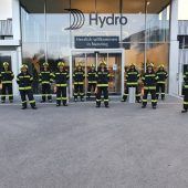 Feuerwehr für Hydro