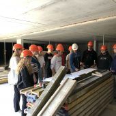 Baustellenvisite