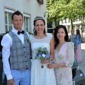 Julia Schnell und Oliver Baltzer