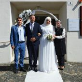 Yasemin Sandir und Osman Katirci
