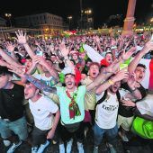 Es geht um das erste Finalticket