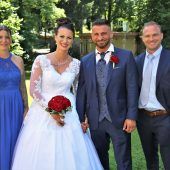 Luise Feichter und Murat Altuntas
