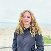 Saskia Feurstein, 19 Jahre aus Göfis derzeit 12-monatiger ESK-Freiwilligendienst bei einer Upcycling-Werkstatt in Frankreich