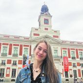 Magdalena Meusburger, 19 Jahre aus Buch 6-monatiger ESK-Freiwilligendienst mit Menschen mit Beeinträchtigungen in Spanien