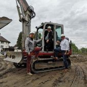 Baustelle Schule