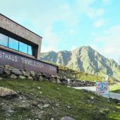 Über das Timmelsjoch nach Italien