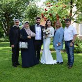 Tugce Toplu und Serhat Kabatas