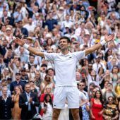 Djokovic ganz oben bei Federer und Nadal