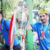 „König“ Chiellini hält Hof