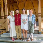 Corinna Amann und Anthony Cabanas