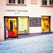 Cabaret Voltaire in der Altstadt