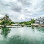 Die Stadt am Wasser