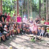 Ein Sofa für den Waldkindergarten