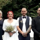 Jasmine Schranz und Alexander Paul