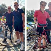 Radsportnostalgie bei der Tour d’Alba
