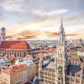 Stadtwandern in München