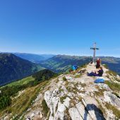 Anspruchsvolle Tour auf einen markanten Berg