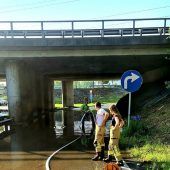 Unter Wasser