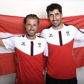 Tennisduo Philipp Oswald/Oliver Marach will in Tokio für Furore sorgen. »C1