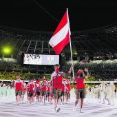 Die Sommerspiele in Tokio sind eröffnet