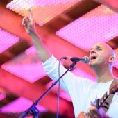 Mit Milow erlebten die Poolbar-Besucher große Gefühle. »D4
