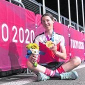 Anna Kiesenhofer kalkulierte goldrichtig