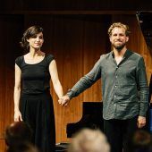Tamar Halperin und Julian Prégardien bei den  Festspielen. »D5