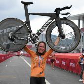 Van Vleuten und Roglic