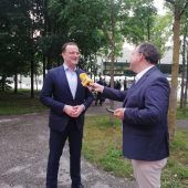 Deutscher Minister Spahn über Grenzen und Impfungen. »A2