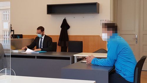 Für den Angeklagten hieß es nach der Verhandlung am Landesgericht „Ende gut, alles gut“.  eckert