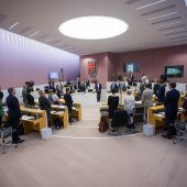 Abgeordnete des Landtags treten noch einmal zusammen