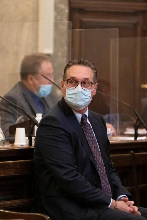 Für Strache (Bild) und Grubmüller gilt die Unschuldsvermutung. AFP