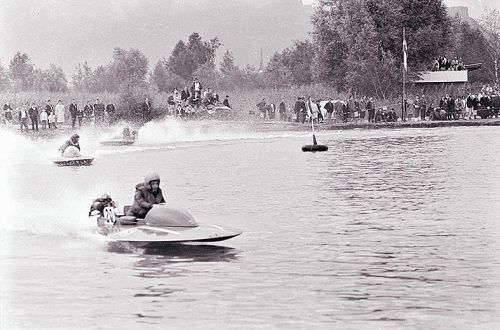 Fußach, Motorbootrennen, 1965