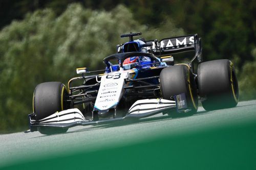 George Russell gab seinem Teamkollegen Nicholas Latifi in der Qualifikation immer das Nachsehen. AP, APA