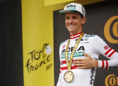 Gewann erstmals eine Etappe der Tour de France: Patrick Konrad. Reuters