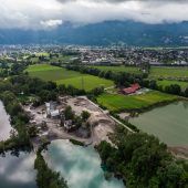 Zwist zwischen Altach und Götzis um Kiesabbau geht in die nächste Runde. »A5