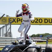 Erstmals Platz zwei für Wohlwend in WSeries