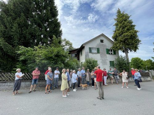 GUTA-Teilnehmer mit Mag. Thomas Klagian. Guta bregenz