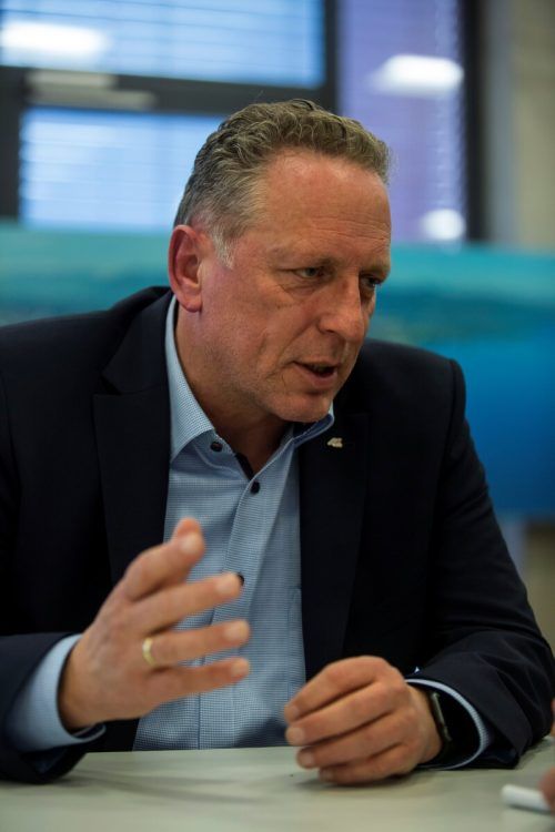 Hämmerle fordert auch bei den Ärzten „gleiches Recht für alle“.  VN