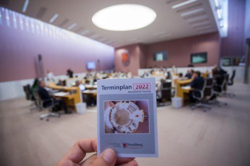 Die Regierungsparteien haben sich mit einem neuen Transparenzgesetz für 2022 ein großes Projekt vorgenommen. VN/Steurer