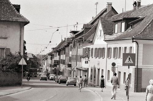 Hohenems, Marktstraße, 1982