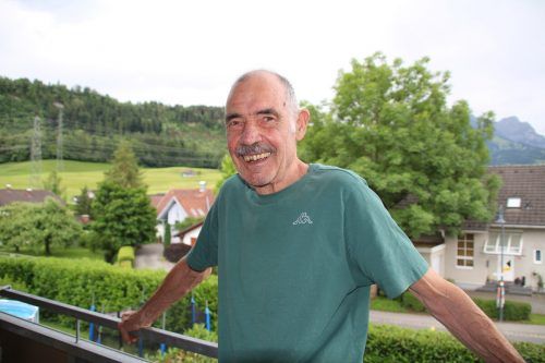 Hubert Galehr hat vor 50 Jahren den Grundstein für die Vorarlberger Bahai-Gemeinde gelegt. Heilmann